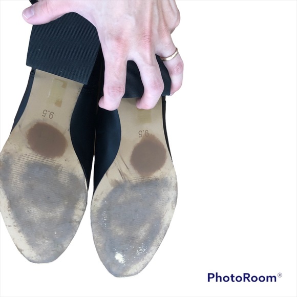 Madewell Genuine Leather Chelsea Boots Black - Picture 9 of 10